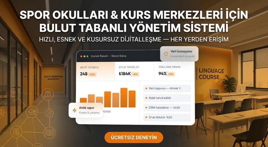Dijitalleşen Eğitim Kurumlarında Kurs Yönetim Sistemleri İçin Yenilikçi Çözümler