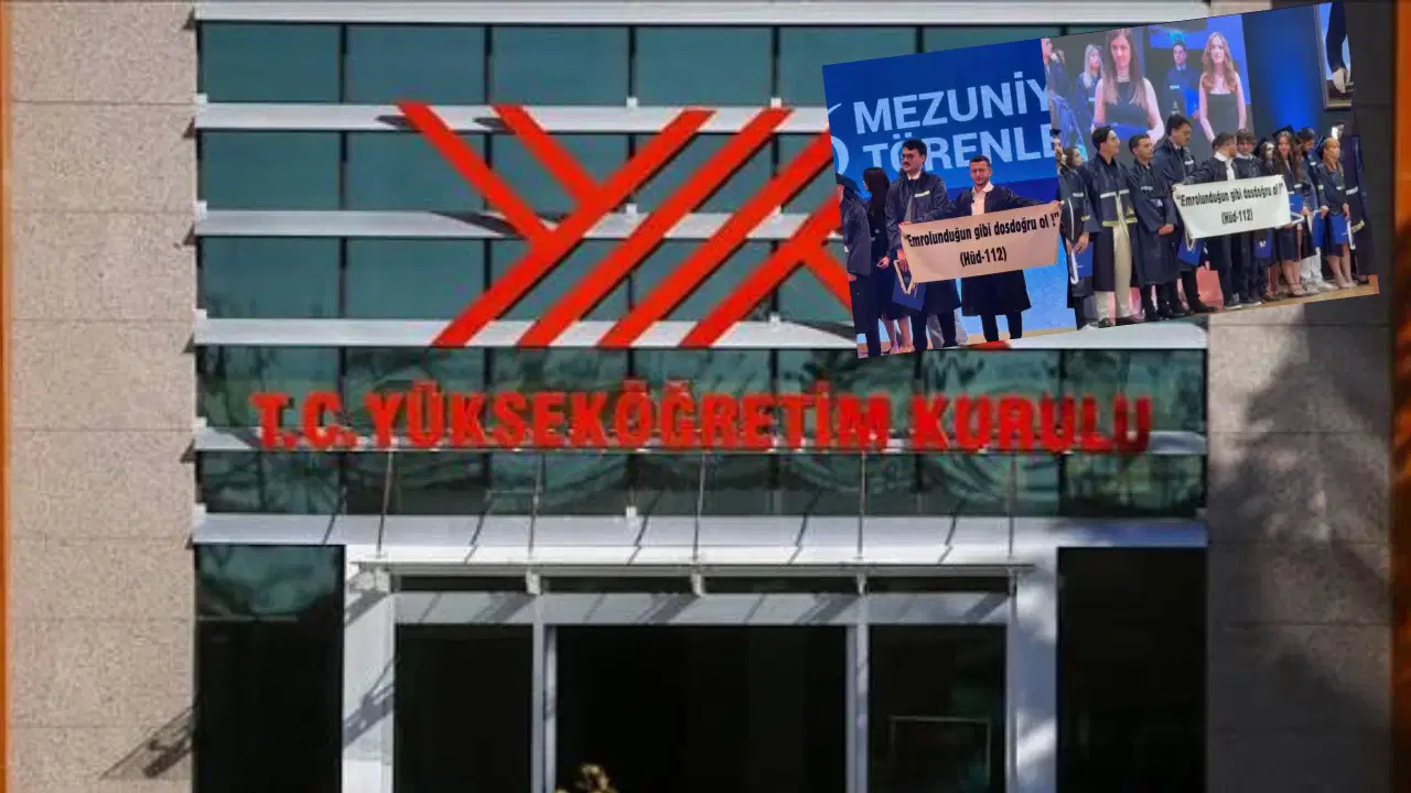 YÖK, Yeditepe Üniversitesi'ndeki Pankart Olayını İncelemeye Aldı