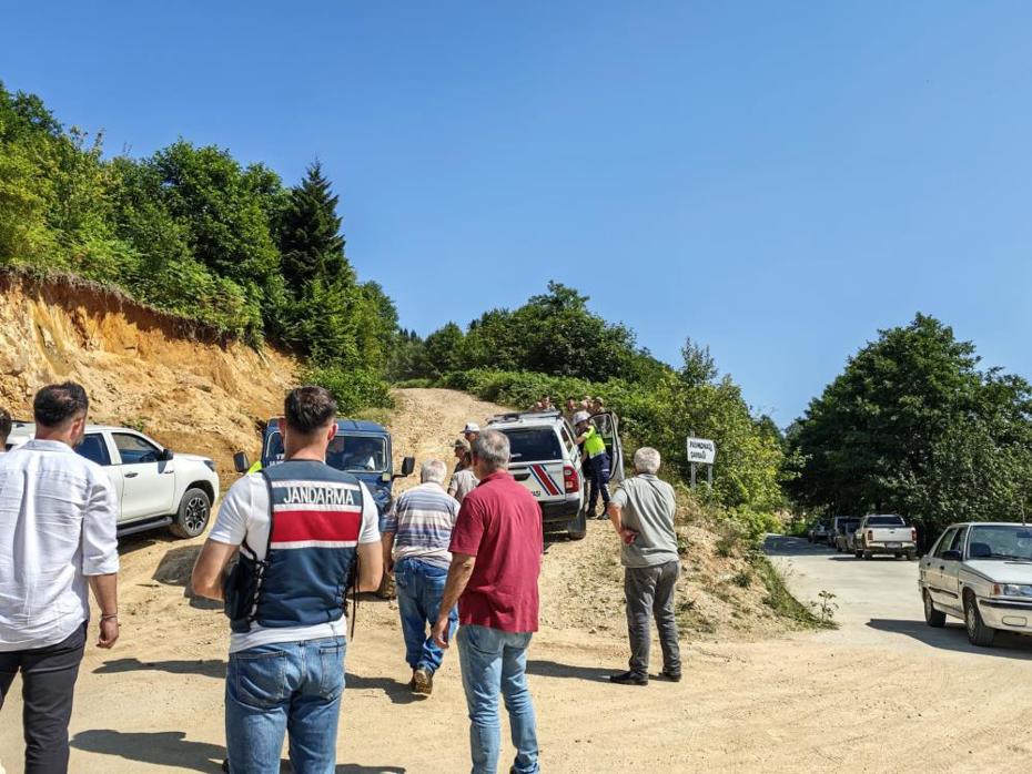 Giresun'da Helikopter Düşüş İhbarıyla Arama Çalışmaları Yoğunlaştı