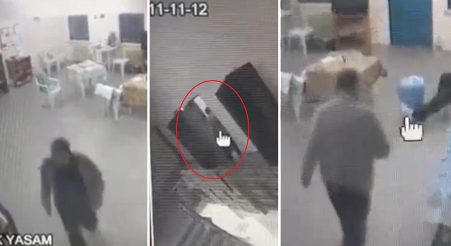 Kaşif Kozinoğlu'nun koğuş görüntüleri ortaya çıktı