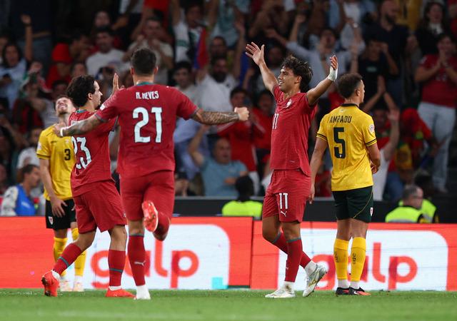 João Félix'den Galler Kalesine Olağanüstü Gol!