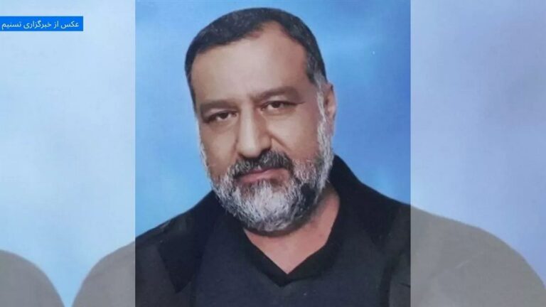 İran Devrim Muhafızları Ordusu üyesi General Musavi Şam yakınlarında İsrail saldırısında öldürüldü