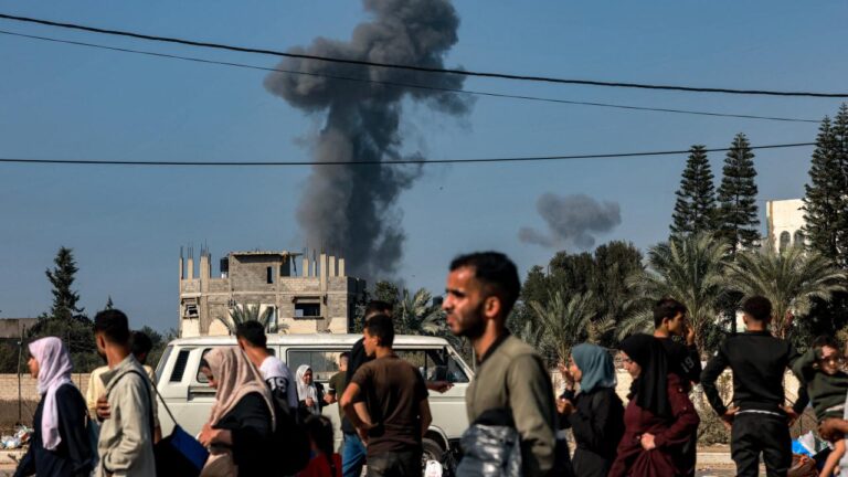 İsrail Bureyc Mülteci Kampı’na sızma girişimini sürdürüyor