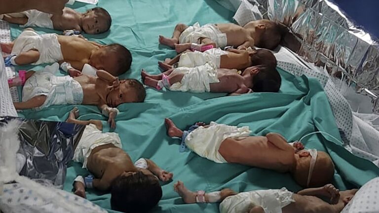 UNICEF: Gazze’de 7 Ekim’den bu yana 20 bin bebek ‘savaş cehenneminde’ dünyaya geldi