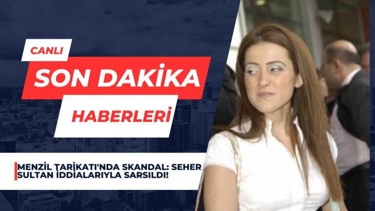 Menzil Tarikatı: İstismar ve Kara Para Aklama Skandalıyla Sarsılıyor