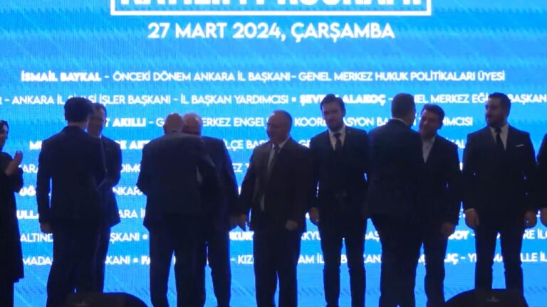 Yeniden Refah’tan AK Parti’ye katılım