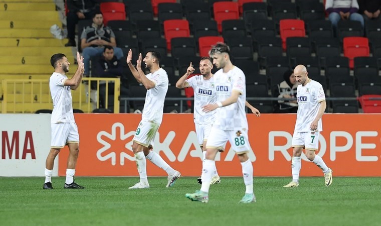 Alanyaspor farkla kazandı!  Gaziantep FK 0 - 3 Alanyaspor