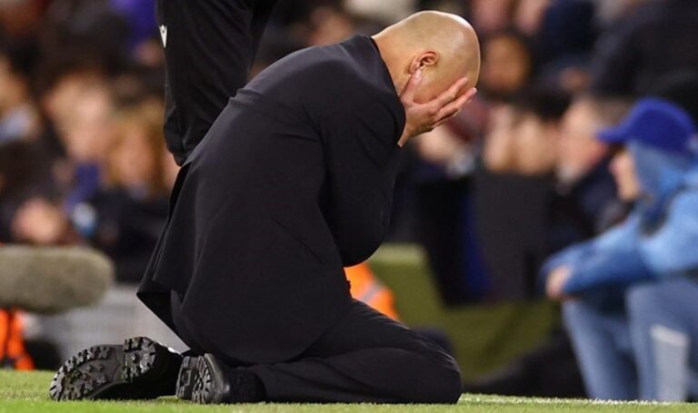 Pep Guardiola: ‘Bu şekilde kaybetmek çok acı verici’ – Son Dakika Spor Haberleri