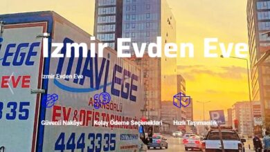 izmir evden eve, izmir evden eve nakliyat, İzmir nakliyat