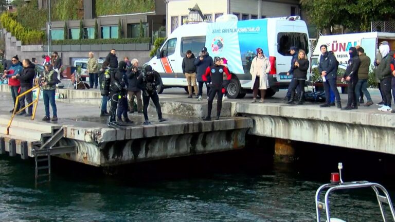 Sarıyer'de 2 kişi denizde kayboldu: Aramalar devam ediyor