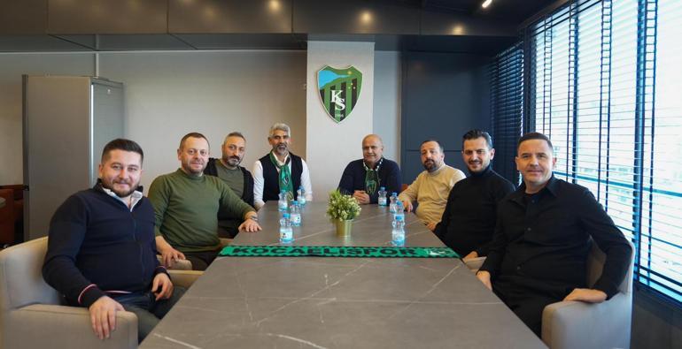 Kocaelispor'a imza atan İsmet Taşdemir: Herkesin hayalini kurduğu şeyi yaşamak için buradayız