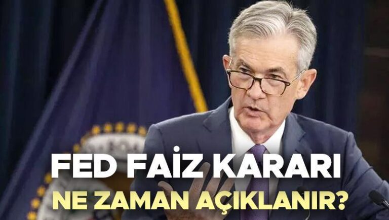 Fed Faiz Oranı Karar Tarihi: Aralık 2024 | Fed'in faiz kararı ne zaman ve saat kaçta açıklanacak? ABD Merkez Bankası (FED) faiz oranlarını düşürecek mi yoksa artıracak mı? Yeni faiz indirimi beklentisi!