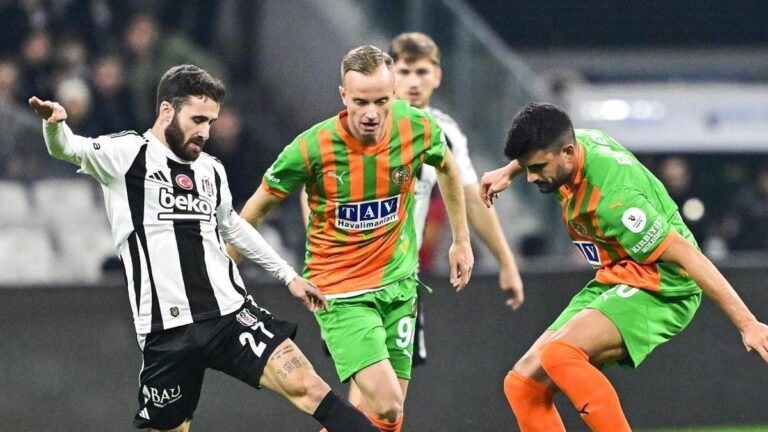 Beşiktaş, Alanyaspor engelini aşamadı