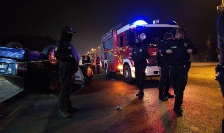 Kaza yapan otomobile başka bir otomobil çarptı: 2 kişi hayatını kaybetti! – Türkiye'den son dakika haberleri