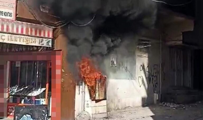 Şanlıurfa'da elektrik panosunda korkutan yangın! Mahalle elektriksiz kaldı… – Son Dakika Türkiye Haberleri