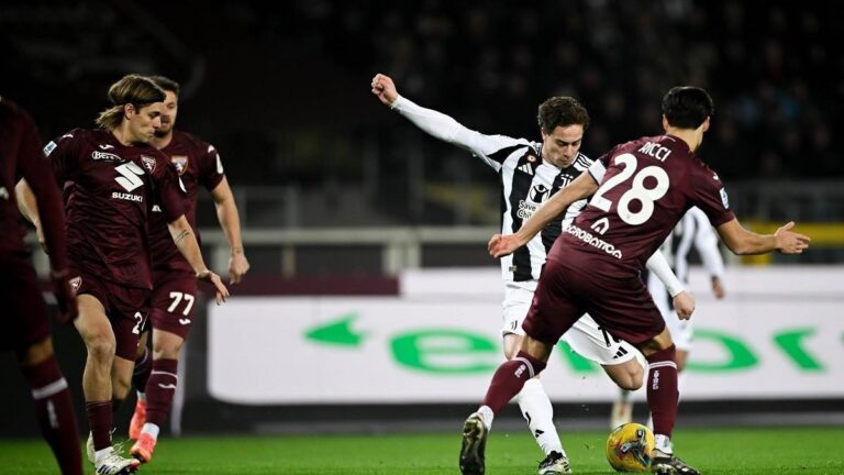 Son dakika spor haberleri | Kenan Yıldız Juventus'a puanı getirdi