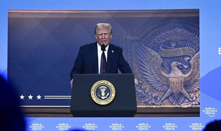 Trump Davos'ta konuştu: “Dünya çapında faiz oranları düşmeli” – Son Dakika Dünya Haberleri