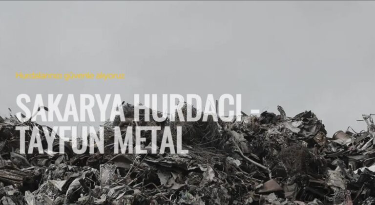 Sakarya Hurdacı Hizmetleri ile Doğaya ve Ekonomiye Değer Katın