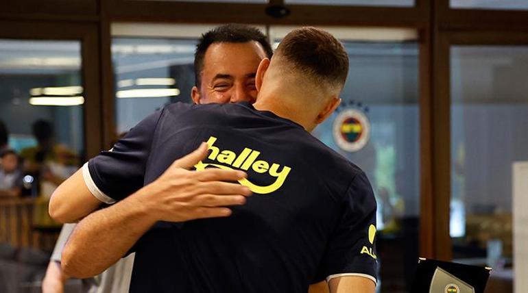 Ali Koç, Edze Dzeko Dusan Task'e Yeşil