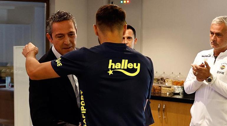 Ali Koç, Edze Dzeko Dusan Task'e Yeşil