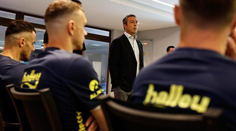 Ali Koç, Edze Dzeko Dusan Task'e Yeşil