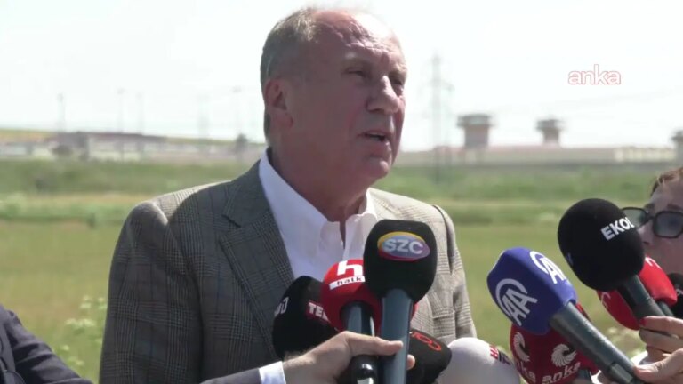 Muharrem İnce, Ekrem İmamoğlu’nu ziyaret etti – Son Dakika Siyaset Haberleri