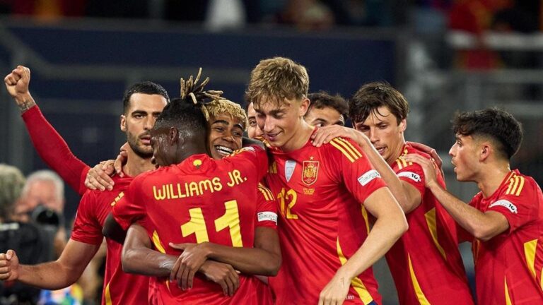 Son Dakika Spor Haberi | İspanya, finalde Portekize rakip oldu! İspanya 5-4 Fransa