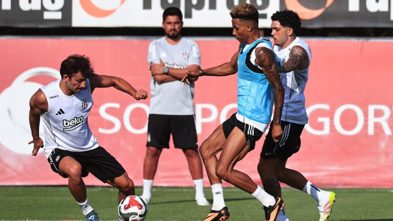Beşiktaş’ta yeni sezon hazırlıkları başladı – Son Dakika Spor Haberleri
