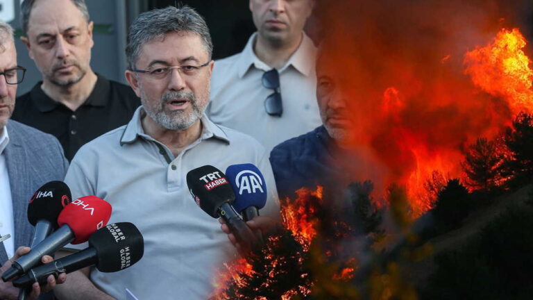 Bakan Yumaklı: Hatay, İzmir ve Manisa’daki yangınlar kısmen kontrol altında – Son Dakika Türkiye Haberleri