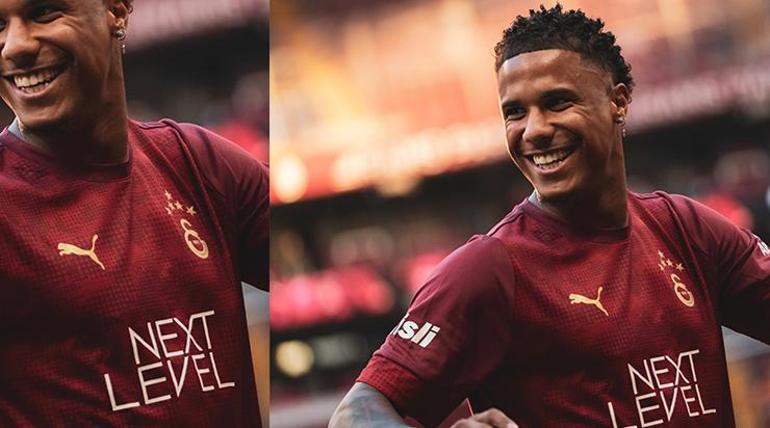 Galatasaray'daki İsmail Jakobs resmen imzaladı