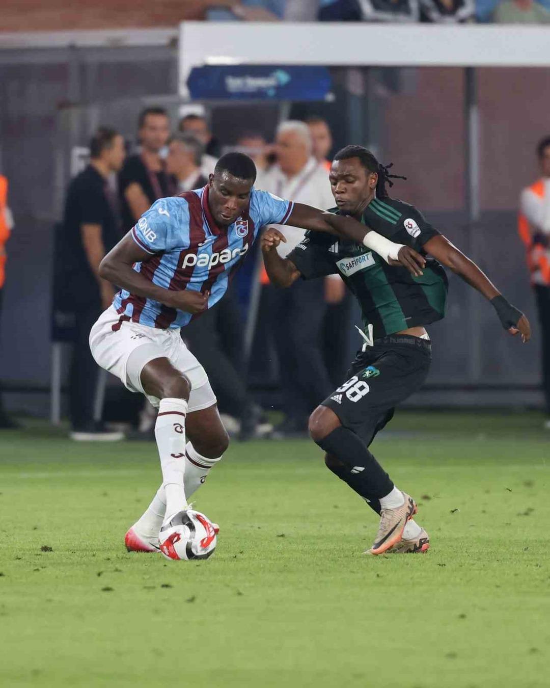Trabzonspor yeni sezona Himachu ile bir zaferle başladı! Kocaelisport ilk maçında puan alamadı