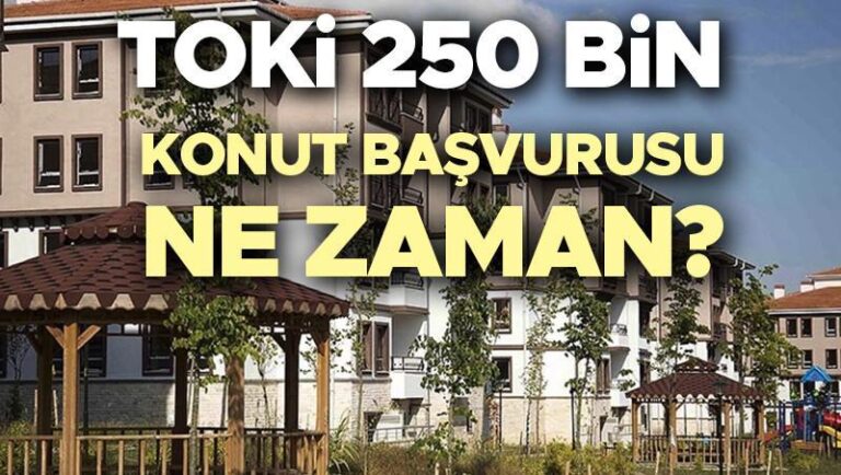 TOKİ SOSYAL KONUT PROJESİ SON DURUM 2025 || TOKİ 250 bin sosyal konut başvurusu ne zaman, başladı mı, hangi illerde yapılacak? İst