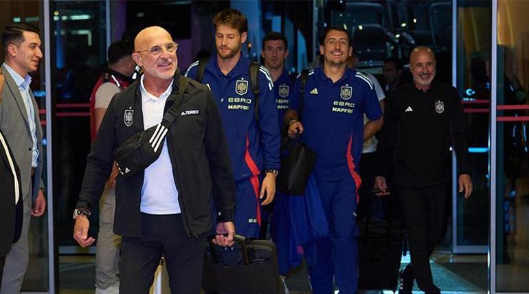 İspanyol Milli Takımı, Konya'da