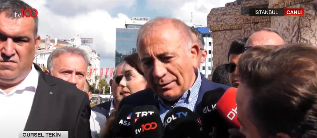 Özgür Özel soruyu cevapladı! Gürsel Tekin'den gündemi yaratacak kelimeler: 