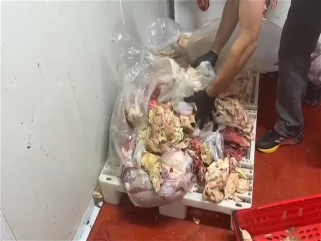 Ankara 2'de 11 bin 250 kilo yasadışı et ve tavuk ürünü ele geçirildi