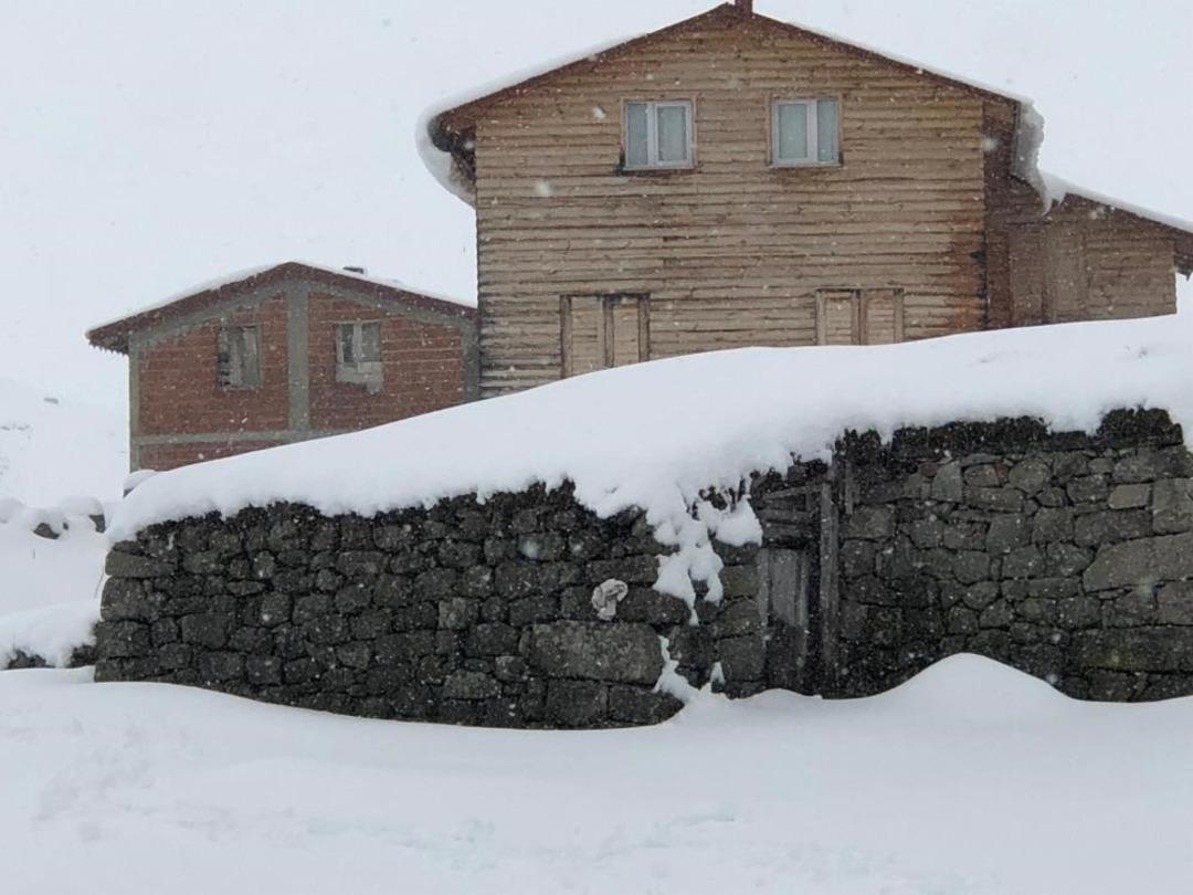 Kaçkar 2 dağlarında kar kalınlığı yarım metre ulaştı