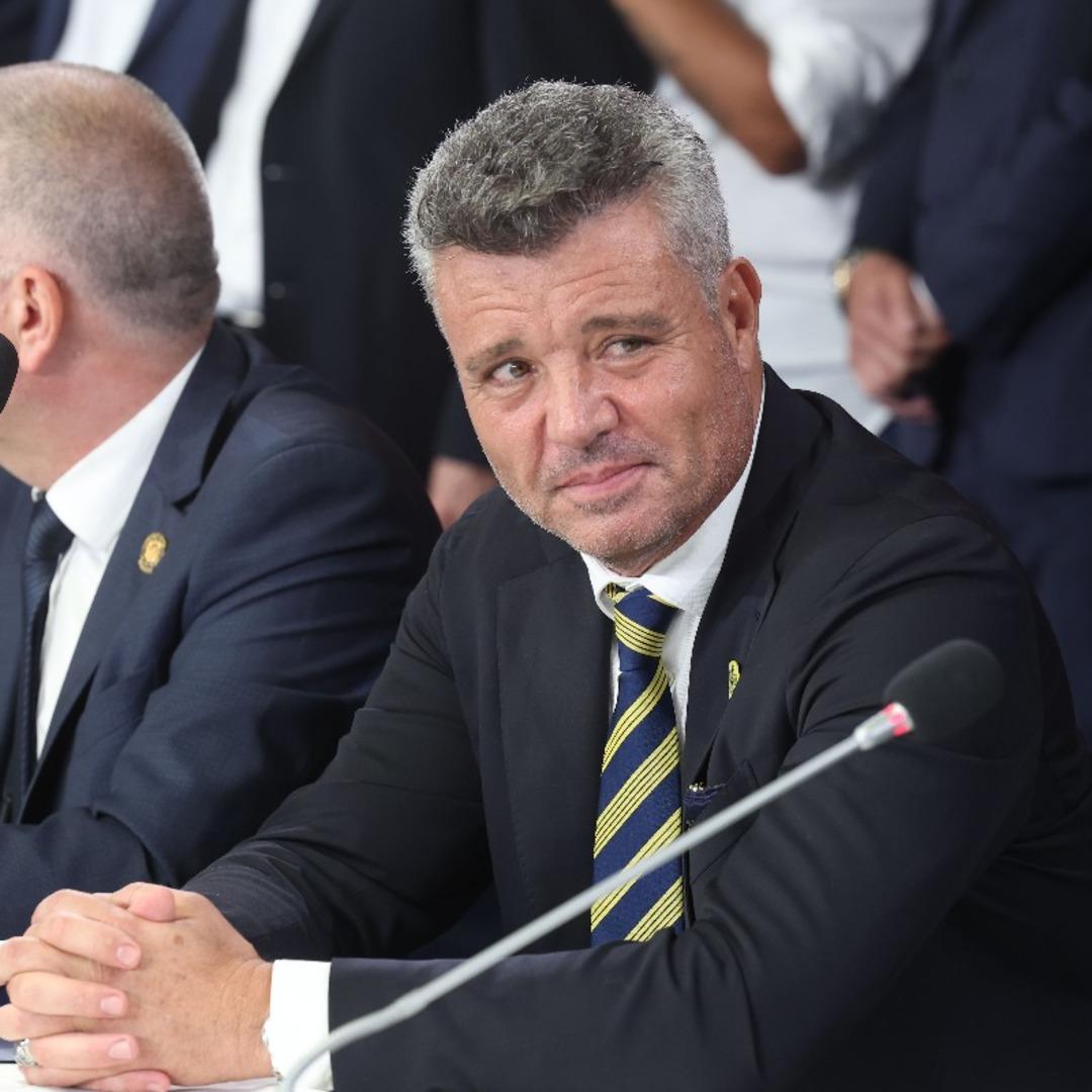 Fenerbahce Sadettin Saran'dan Galatasaray Dursun Özbek'in yeni başkanı sürpriz bir telefon! 2