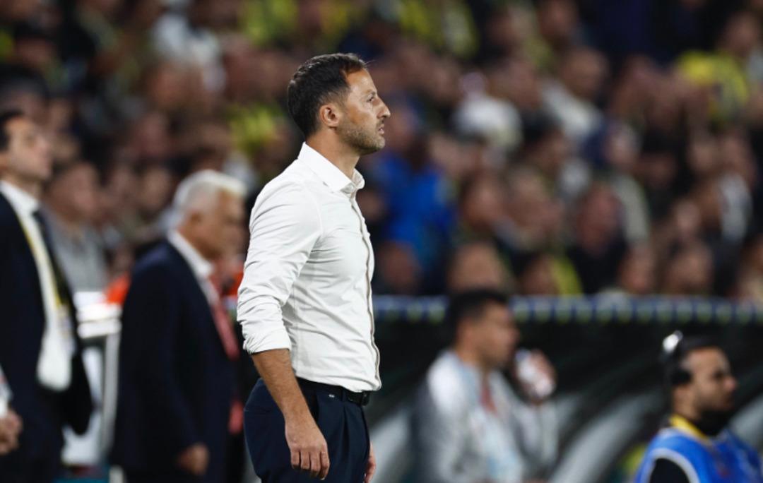 Fenerbahce ayrıca oyunun sonunda ayrılmayı resmen duyurdu! 