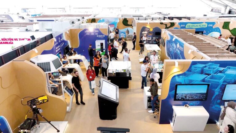 TEKNOFEST’e deprem tüneli ile damga vurdu