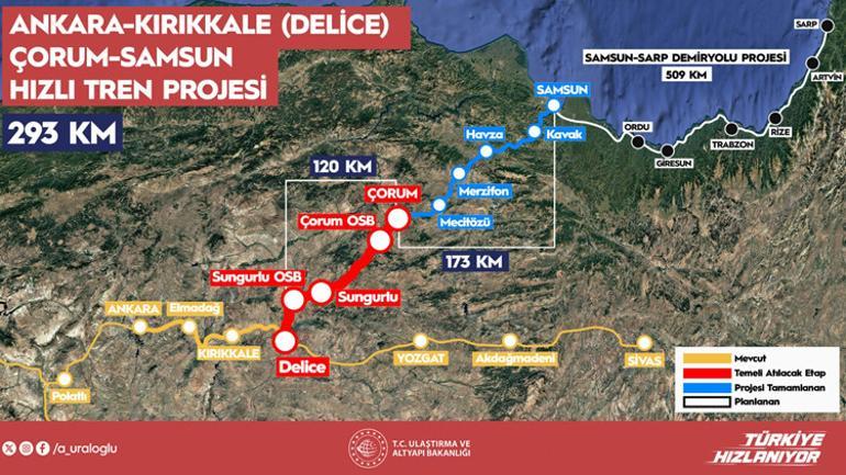 Demir ağları Samsun'da Ankara tarafından örülür