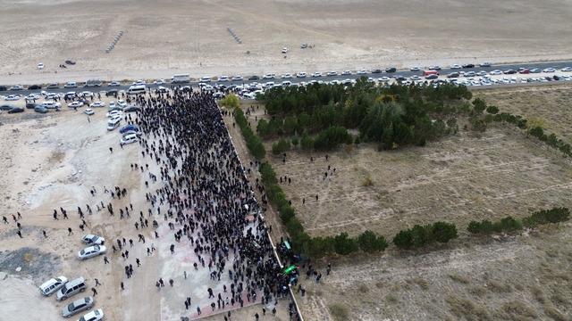 Aksaray'da trafik kazasında hayatlarını kaybettiler! 3 kardeşin naaşı toprağa verildi