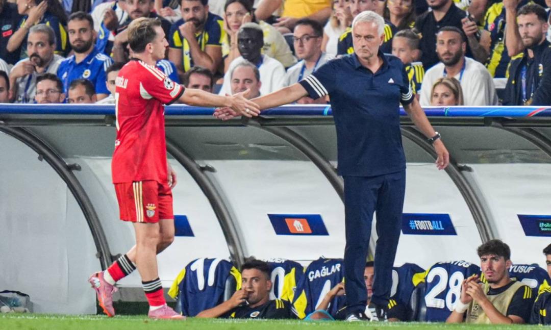 Mourinho, F.Bahçe'yi anlatmaya devam ediyor! Ayrılığına sebep olan ismi açıkladı 3