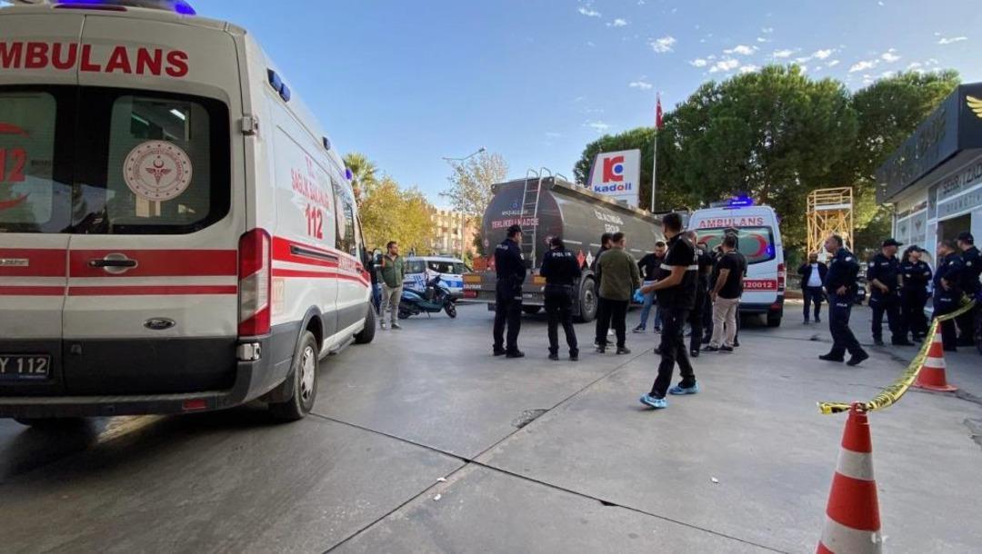 Şok edici görüntü! İşyeri 2'de başından vurulmuş halde bulundu