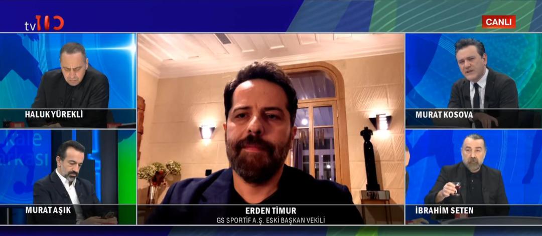 Eski Galatasaray Teknik Direktörü Erden Timur'dan bahis yapan hakemlerin davranışlarına ilişkin şaşırtan sözler! Temiz eller isteği... 3