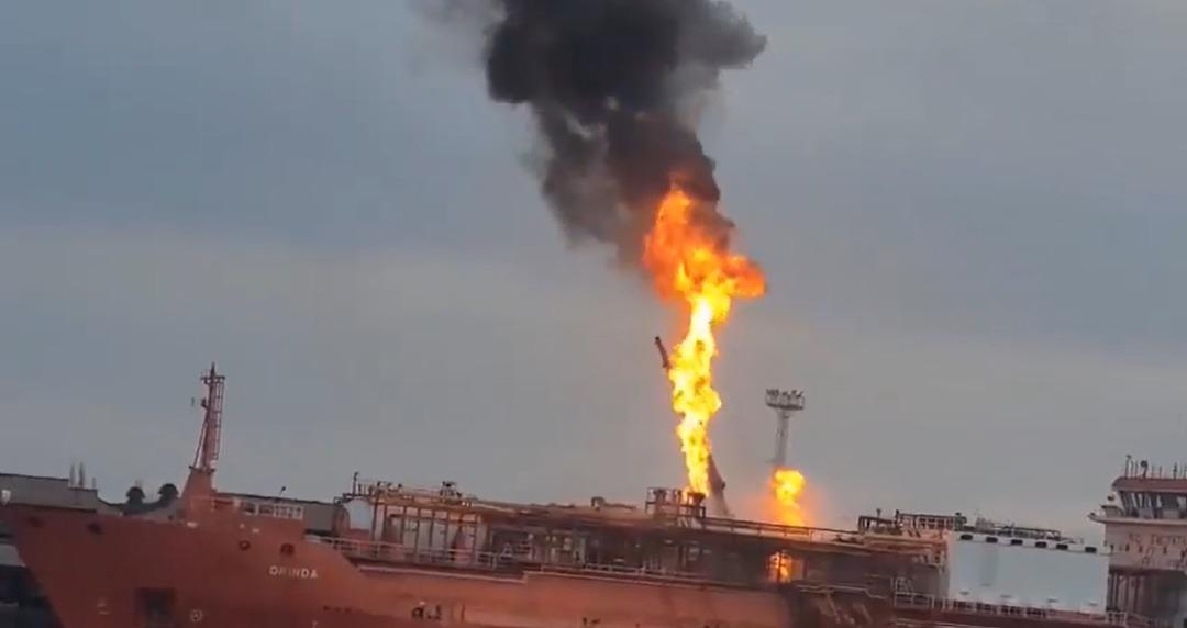 SON HABERLER | Ukrayna'da Türk gemisi vuruldu! Denizcilik Genel Müdürlüğü'nden ilk basın açıklaması 2