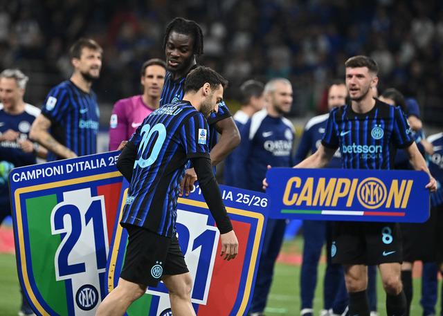 Serie A’da Parma’yı yenen Inter, şampiyonluğunu ilan etti