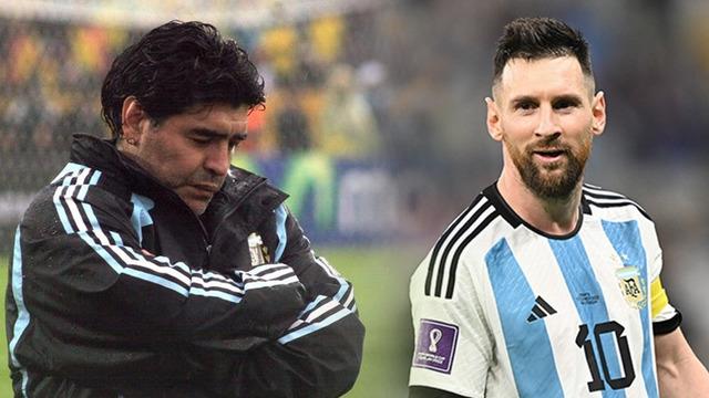 Diego Maradona ve Lionel Messi 🐐