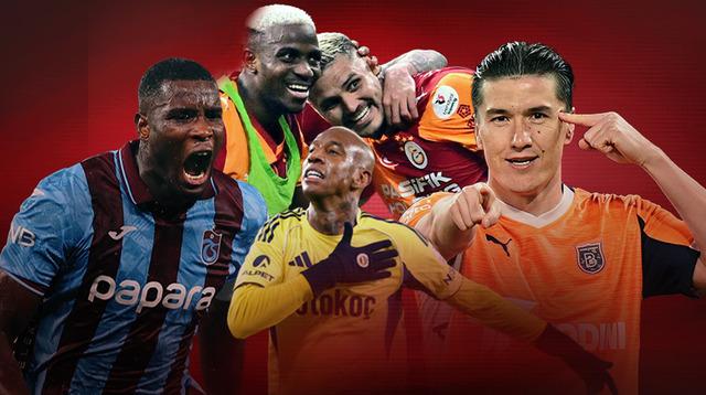 Süper Lig’in gol kralı belli oldu! Onuachu ve Shomurodov zirvede
