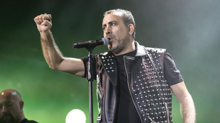 Haluk Levent’i susturmaya çalıştılar ama o söyledi: “Filistin’in sesi olmaya devam edeceğiz”