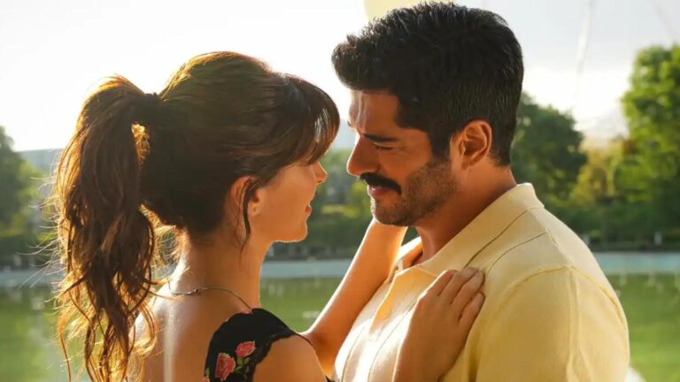Güneşin Doğduğu Yer’in Kenan’ı ve Leyla’sından ilk kare! “Yakışmışlar”